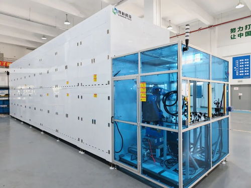 昆山高新區(qū)新增江蘇省首臺套重大裝備——TC4鈦板生產線